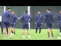 TRAINING | L'allenamento degli azzurri in vista di Spartak Mosca - Napoli