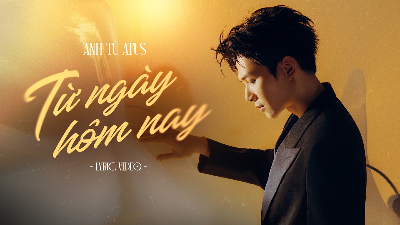 Từ Ngày Hôm Nay (OST Nhà Ba Tôi Một Phòng) | Lyrics Video