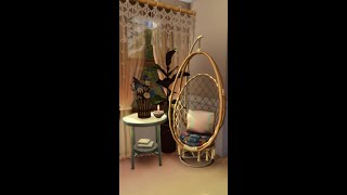 Boho bedroom 🌻😴 || The Sims 4 Speedbuild || NoCC || #shorts #sims4 #sims4stopmotion Boho bedroom 🌻😴 || The Sims 4 Speedbuild || NoCC || #shorts #sims4 #sims4stopmotion