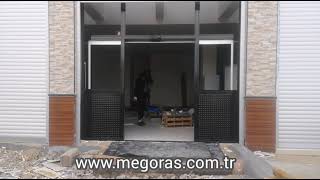 Çift Kanat Fotoselli Kapı