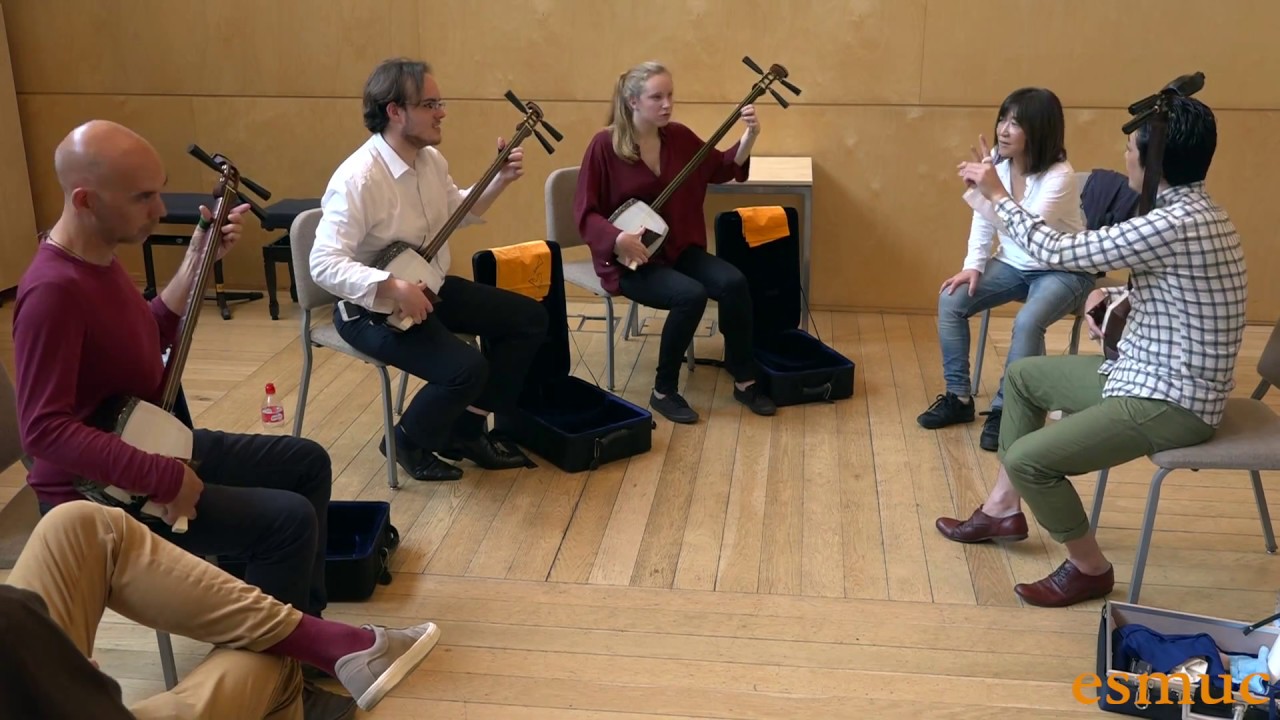 tsugaru ddr Curs de Tsugaru Shamisen amb Kenichi Yoshida. Esmuc 2 de maig de 2016