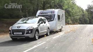 Practical Caravan Peugeot 3008 Review 2012 Youtube