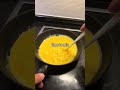 How can it be the hardest when it is so soft?😤 #cookingasmr #eggrice #omurice #shorts #viral