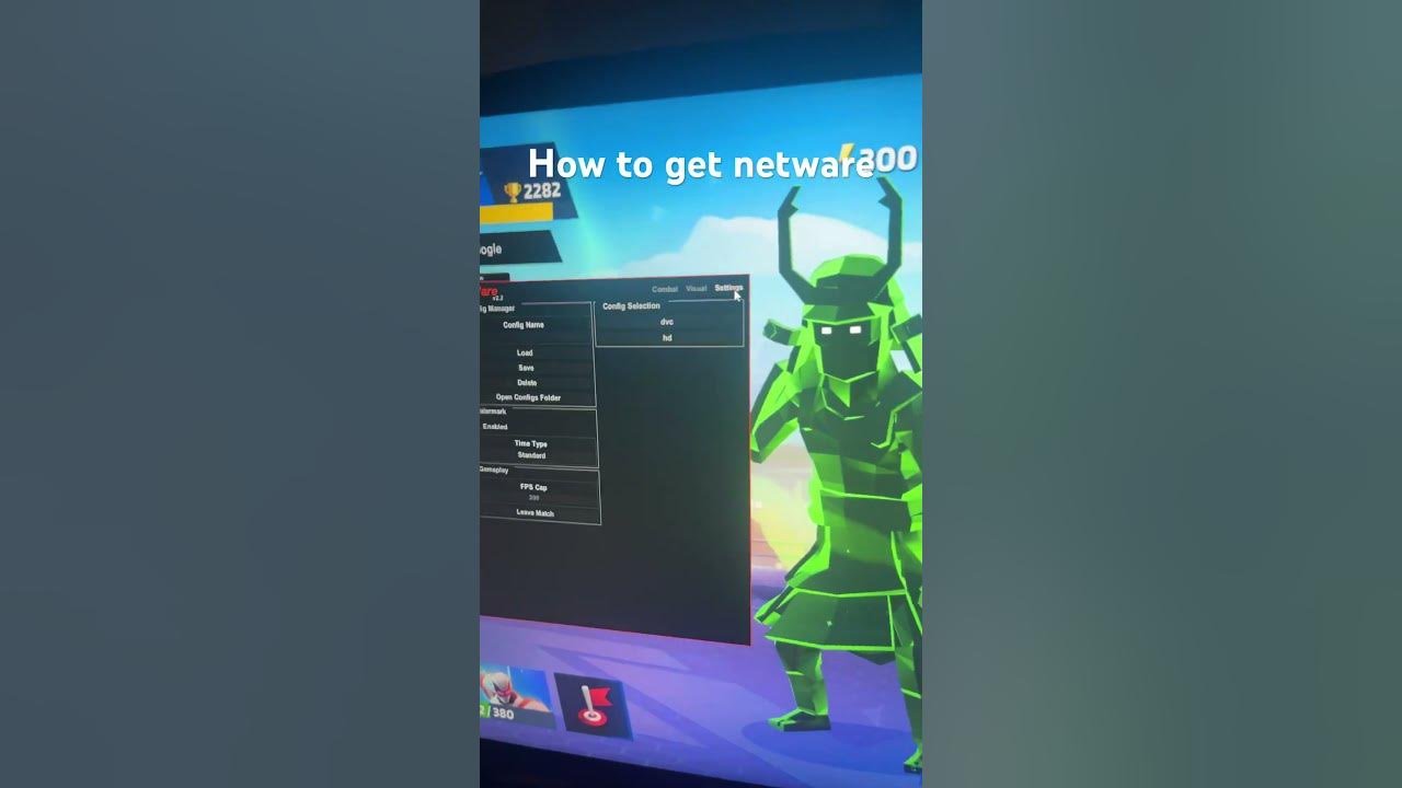 How to get netware a 1v1 lol cheat youtube