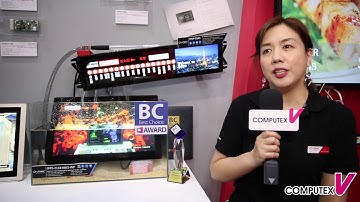 【2018 COMPUTEX TAIPEI】 Litemax - 21.5”IP68 True-Flat Touch Panel PC
