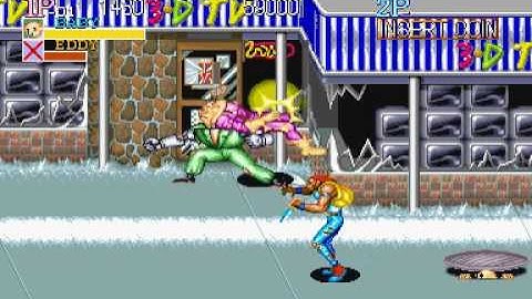 CPS1 Captain Commando - Baby Head