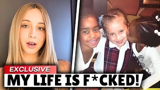 Diddy's Adopted Daughter EXPOSES What His Black Kids Did to Her!