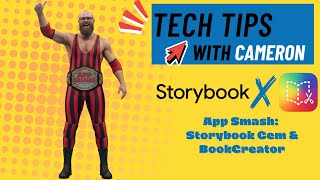 TechTips with Cameron: Storybook x BookCreator App Smash
