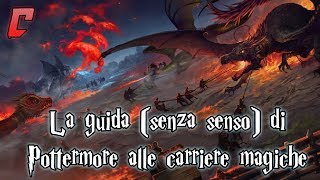 La guida (senza senso) di Pottermore alle carriere magiche