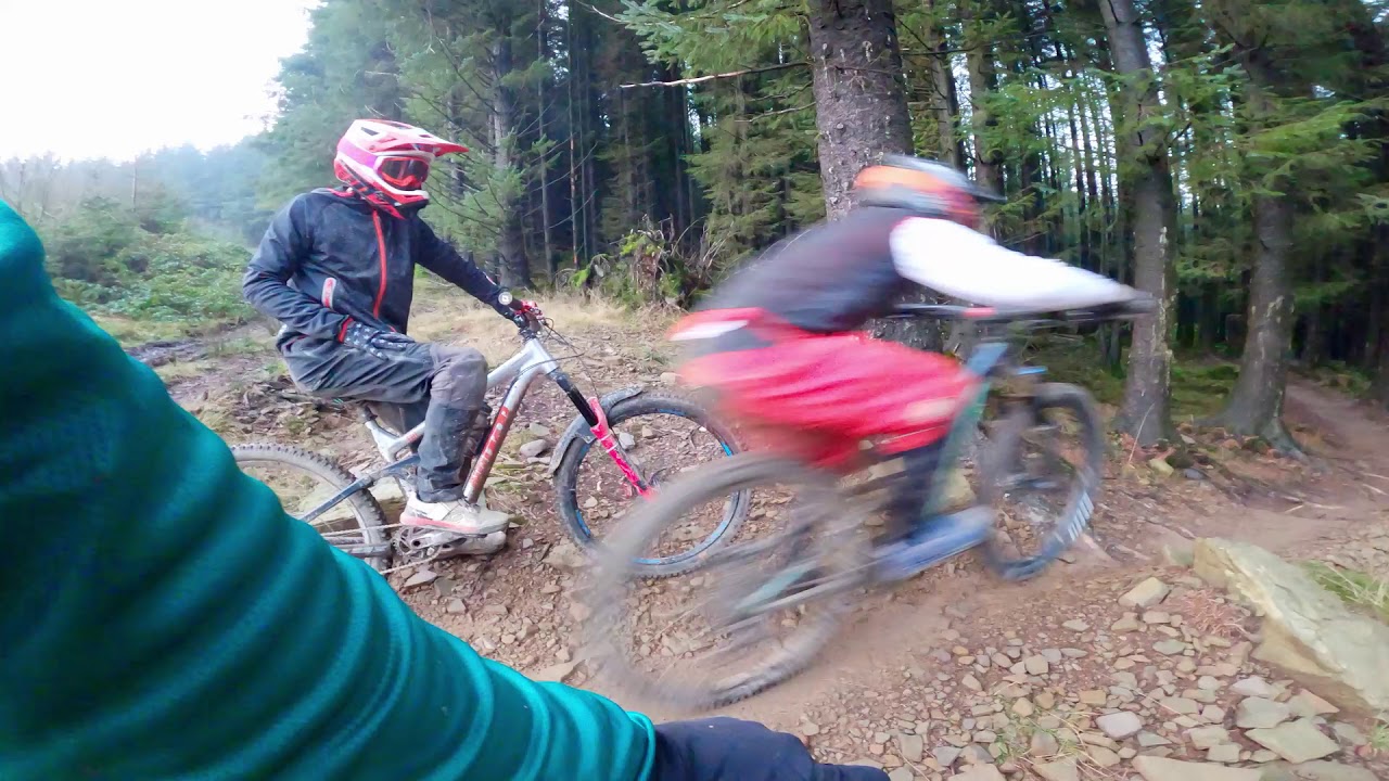 AC/DC at Bike Park Wales with Giant Leamington YouTube