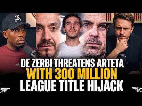 The North London War: De Zerbi, Tonali & The £300M Spurs Juggernaut To Hijack Arsenal's League Title