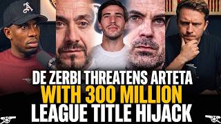 The North London War: De Zerbi, Tonali & The £300M Spurs Juggernaut To Hijack Arsenal's League Title