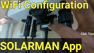 SOLAR INVERTER WIFI SETTING|SOLAR MAN|KSEB |Ongrid സോളാർ പ്രൊഡക്ഷൻ ഫോണിൽ കിട്ടുന്നില്ലേ?|C&A Tips