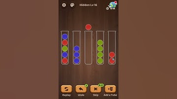 Ball Sort Puzzle: Color Game | Hidden Level 16 |  Mobile Games