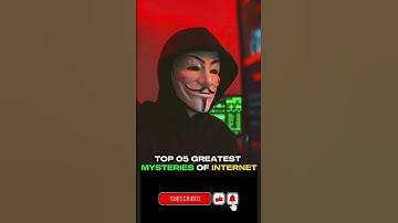 Top 5 mysteries of Interest #mysteries #internetmysteries #cyberattack #cybersecurity #socanalyst