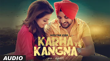 New Punjabi Songs | Mehtab Virk: Karha Vs Kangna | R Guru | Latest Punjabi Songs 2016 | T-Series