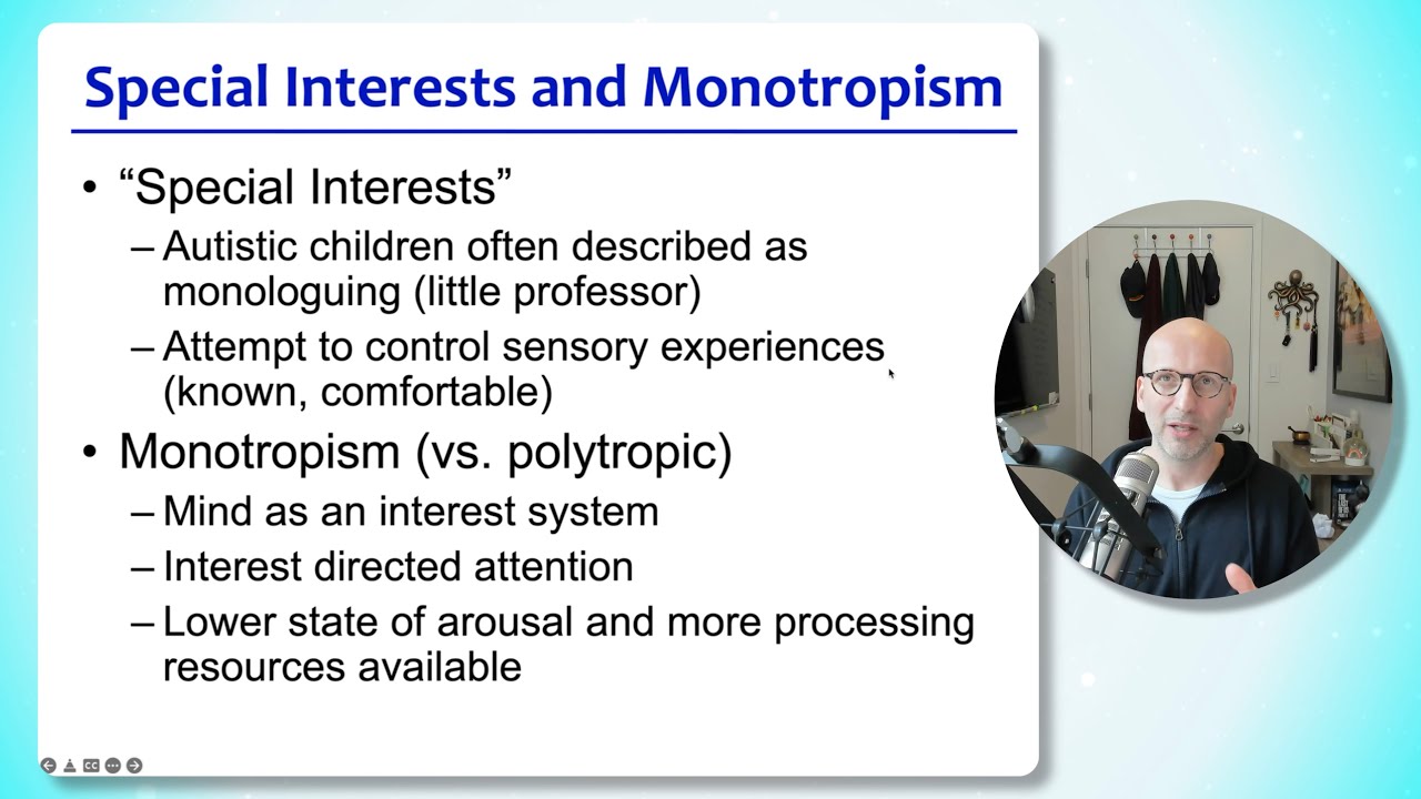 SW 260A - Critical Disability - Week 13 - Video 4 - Autism - Main Concepts and Practice Suggestions