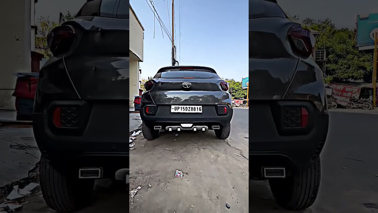 Tata Punch Rear Diffsur Available Now 💥📞 9336454957