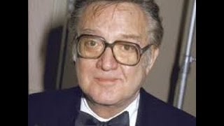 Steve Allen, the man who started The Tonight Show. A genius!