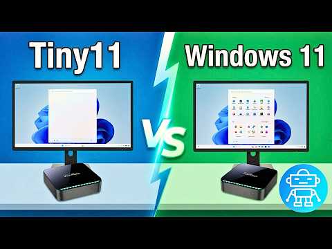 คู่มือการติดตั้ง Tiny11: Windows 11 ที่ปราศจากซอฟต์แวร์ส่วนเกิน (Bloatware)