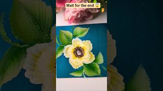 Easy flower Painting ideas 🌺💡🪴🥰#shorts#viral#trending #art