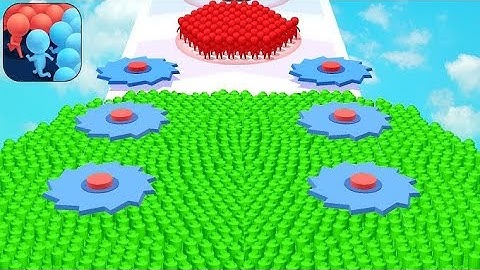 New Satisfying Mobile Games Count Masters TikTok Gameplay🧐(Android, iOS)Walkthrough All Levels 2025😜