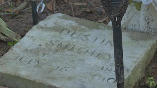 Mother says son’s gravesite disturbed before Mother’s Day in Opelousas