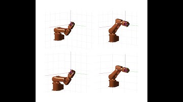 Analytical Inverse Kinematics Tool MATLAB