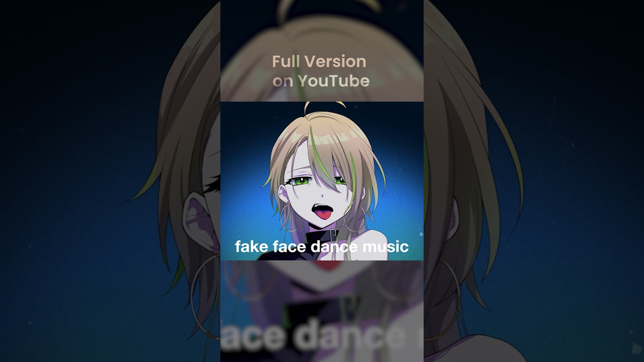 【低音女子】fake face dance music #歌ってみた #cover #shorts | MYViki