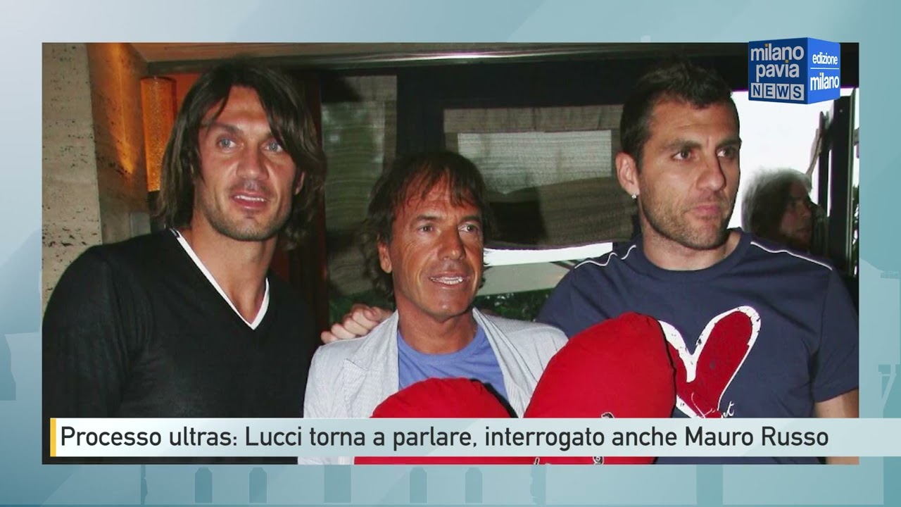 Processo ultras: Lucci torna a parlare, interrogato anche Mauro Russo