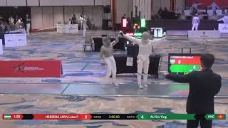 Asian Champs 2025 Sws - L32 - Luisa Fernanda Herrera Lara Uzb V Au Sin Ying Hkg