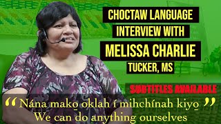 MBCI Choctaw Language Speaker Interview: Fani Lakna (Tucker)