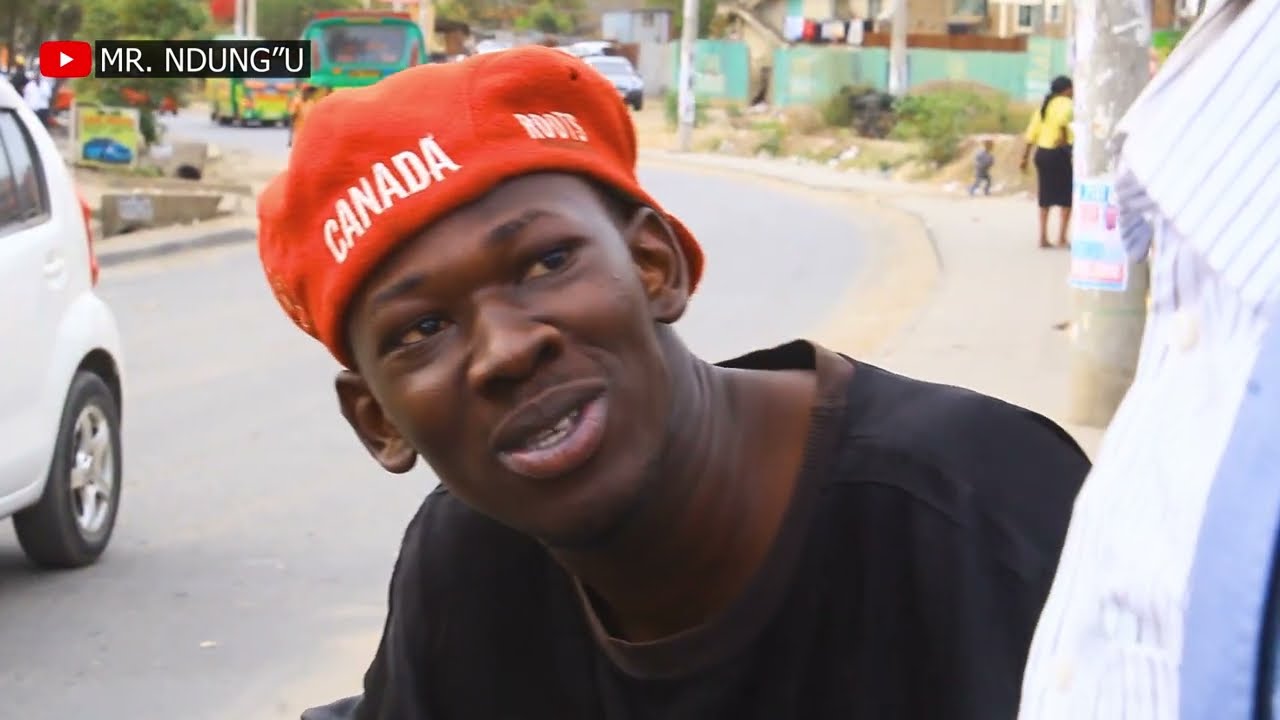 Tabia za wakenya 💔 See what happened to a man who tried to steal from a man from ukambani 😂😂