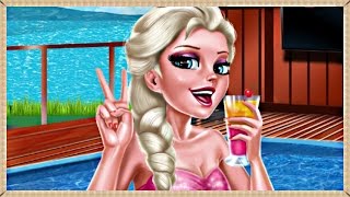 Ice Queen Pool Day - Frozen Princess Elsa Games For Kids screenshot 3