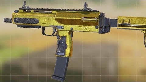 QXR/ MP7 GOLD CODM