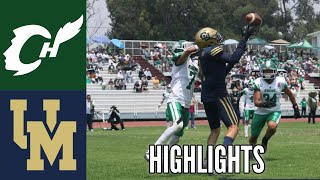 Cheyennes ESIME vs Pumas UNAM-CU (Highlights) | Intermedia ONEFA 2024 | Semifinal.