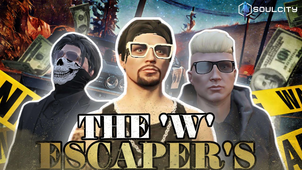 BEST STORE ROBBERY ESCAPE IN SOULCITY 😂😂 FT. @8bit_PitajiPlayz #lifeinsoulcity #gtarp