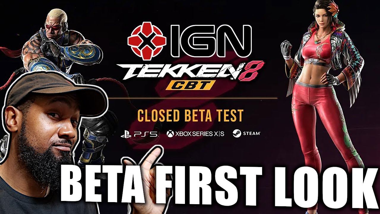 Tekken 8 Beta Key PC Steam CBT Closed Beta Test - Fast delivery