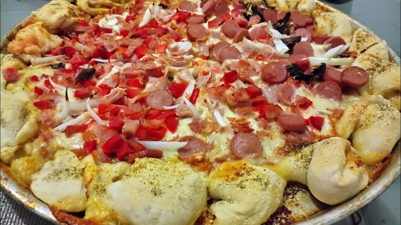 Como Hacer Pizza En Casa YouTube
