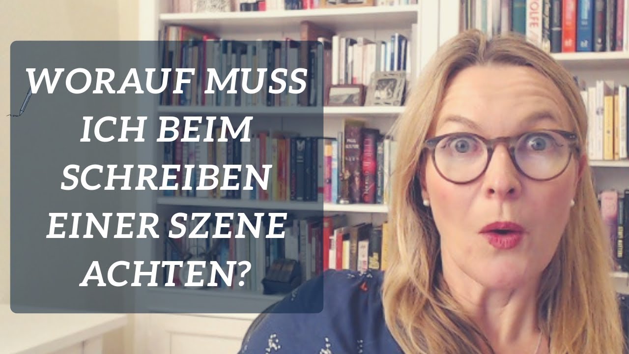 New Schreibtipp: Worauf ich beim Schreiben einer Szene alles achten muss - NaNoWriMo Tag 13