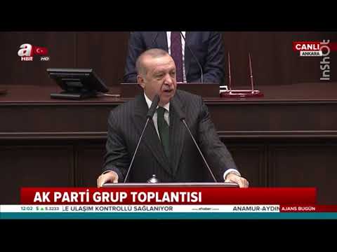 Recep Tayyip Erdoğan Gel Ey Muhammed Şiiri Ak Parti Grup Toplantisi