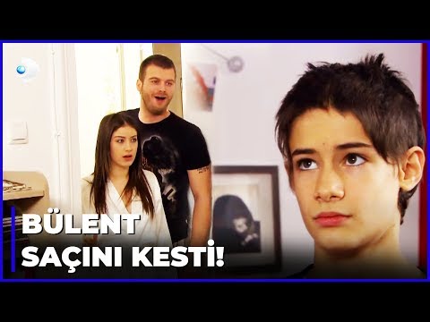 Bülent, Saçını Behlül Gibi Yapmaya Çalışırsa - Aşk-ı Memnu 59. Bölüm