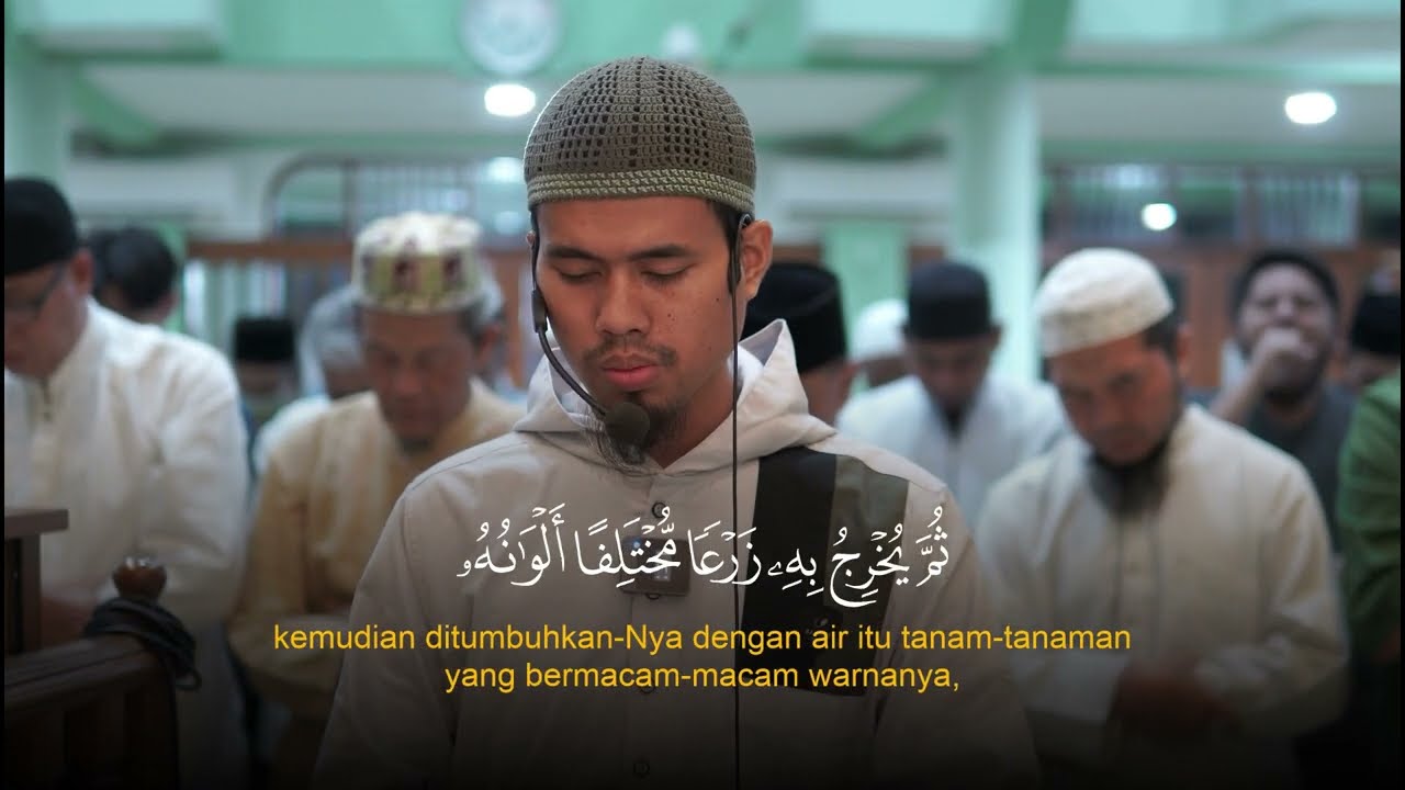 Full Irama Hijaz - Surat Al Fatihah dan Surat Az Zumar : 9-21