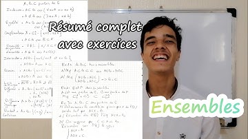 🔥Ensembles -1BACSM: Résumé complet avec exercices
