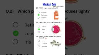 Medical Quiz #ednurse #quiz #usnurse #biology #gk #education #science #nurse #nurseguide #fyp #yt