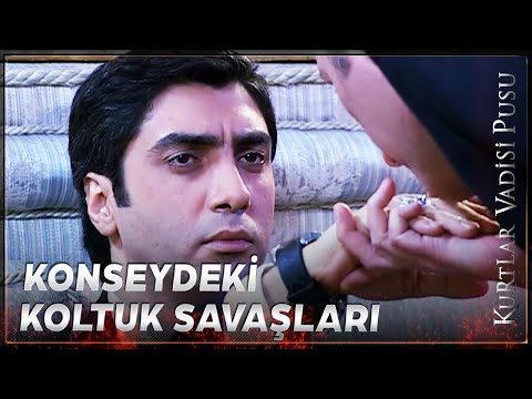 Karahanlı'dan Sonra Konseyde Başlayan Baronluk Savaşları | Kurtlar Vadisi Pusu