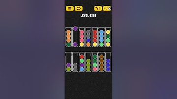 Ball Sort Puzzle Level 6359