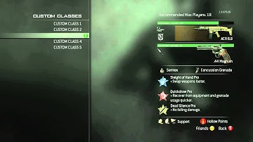 Official MLG Class Setup