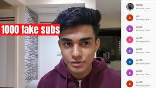 Creating 1000 Youtube Accounts To Subscribe Myself