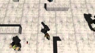 Unity4 Mecanim Animator PathFinder PC NPC Test Profile